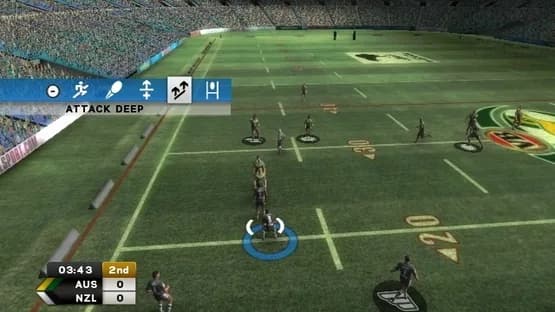 Rugby League 3 — Screenshoty