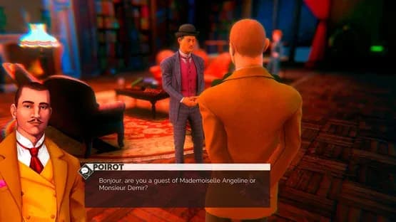 Agatha Christie: Hercule Poirot - The First Cases — Screenshoty