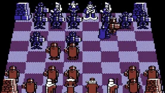 Battle Chess — Screenshoty