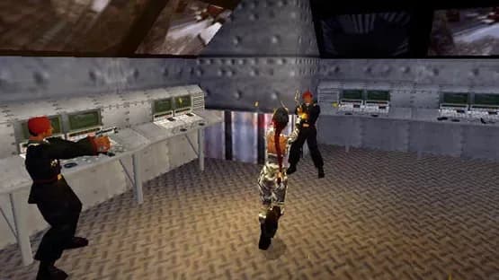 Tomb Raider: Chronicles — Screenshoty