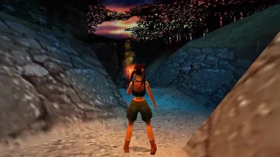 Tomb Raider: Chronicles — Screenshoty