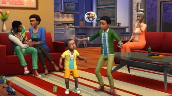 The Sims 4: Deluxe Party Edition — Screenshoty
