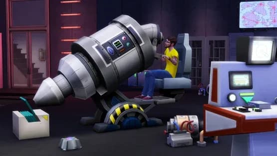 The Sims 4: Deluxe Party Edition — Screenshoty