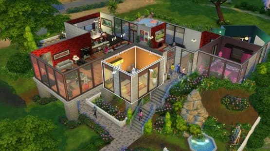 The Sims 4: Deluxe Party Edition — Screenshoty