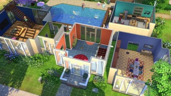 The Sims 4: Deluxe Party Edition — Screenshoty