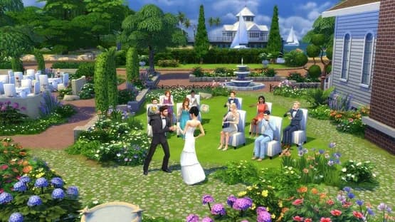 The Sims 4: Deluxe Party Edition — Screenshoty