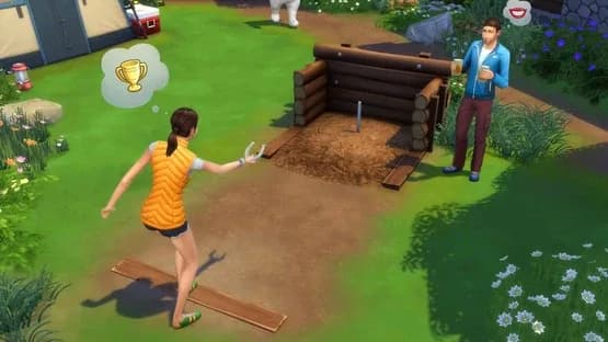 The Sims 4: Outdoor Retreat — Screenshoty