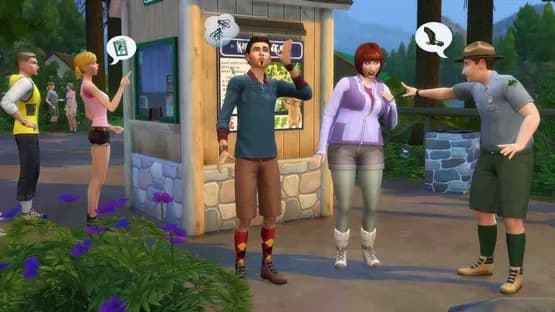 The Sims 4: Outdoor Retreat — Screenshoty