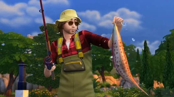 The Sims 4: Outdoor Retreat — Screenshoty