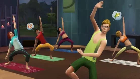 The Sims 4: Spa Day — Screenshoty