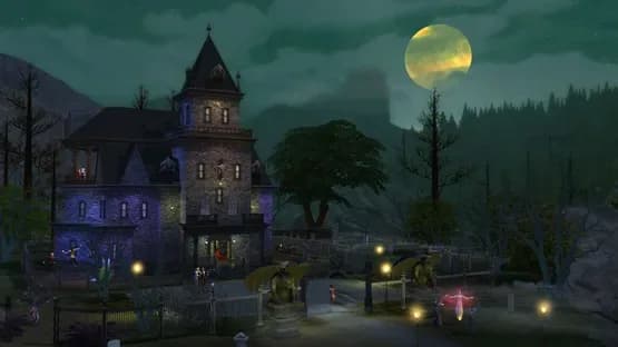 The Sims 4: Vampires — Screenshoty