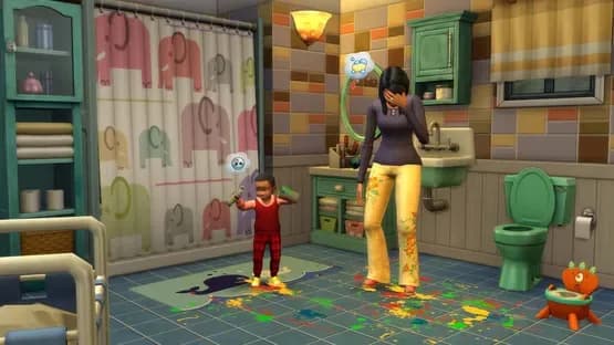 The Sims 4: Parenthood — Screenshoty