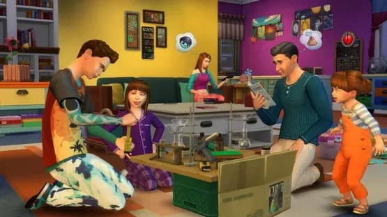 The Sims 4: Parenthood — Screenshoty