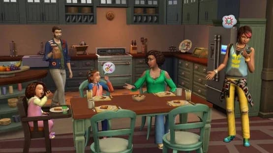 The Sims 4: Parenthood — Screenshoty