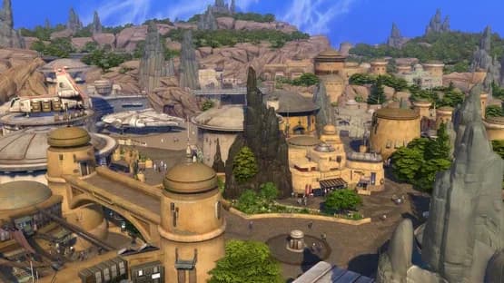 The Sims 4: Journey to Batuu — Screenshoty