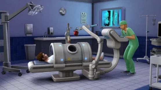 The Sims 4: Get to Work — Screenshoty