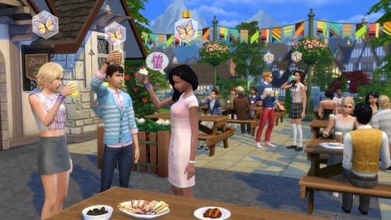 The Sims 4: Get Together — Screenshoty