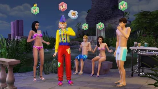 The Sims 4: Get Together — Screenshoty