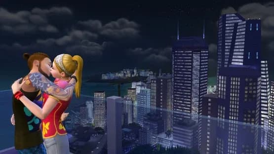 The Sims 4: City Living — Screenshots