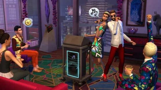 The Sims 4: City Living — Screenshots
