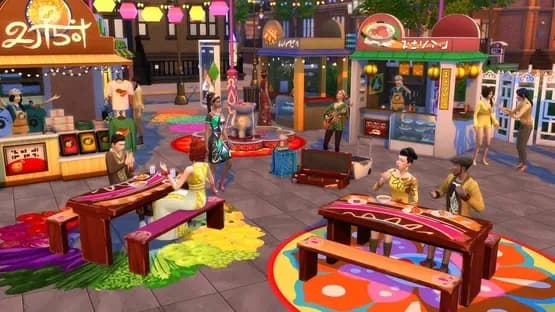 The Sims 4: City Living — Screenshots
