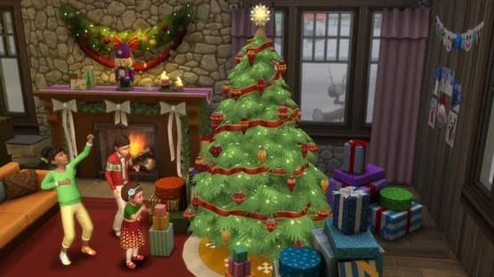 The Sims 4: Seasons — Screenshoty