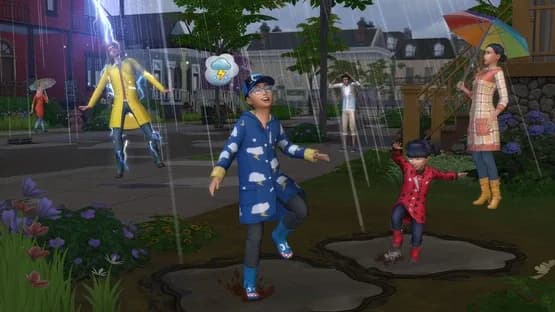 The Sims 4: Seasons — Screenshoty