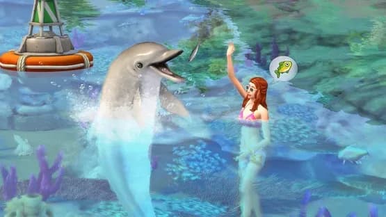 The Sims 4: Island Living — Screenshoty