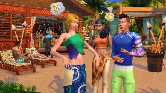 The Sims 4: Island Living — Screenshoty