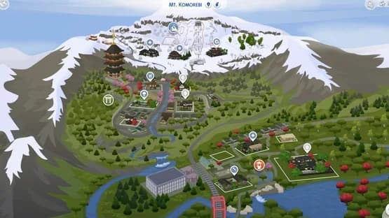 The Sims 4: Snowy Escape — Screenshots