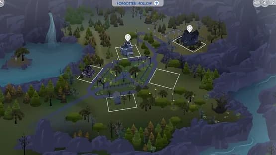 The Sims 4: Vampires — Screenshoty