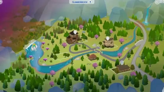 The Sims 4: Realm of Magic — Screenshoty