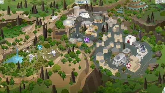 The Sims 4: Journey to Batuu — Screenshoty