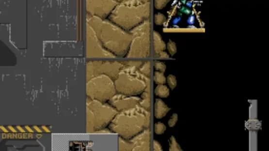 Gunforce — Screenshoty