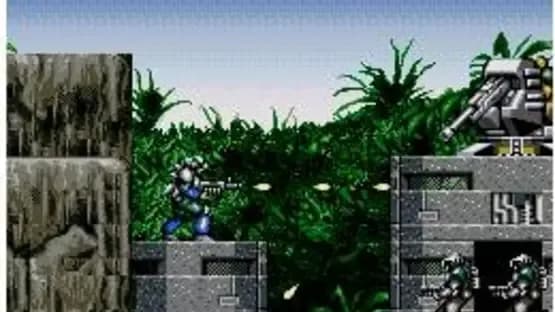 Gunforce — Screenshoty