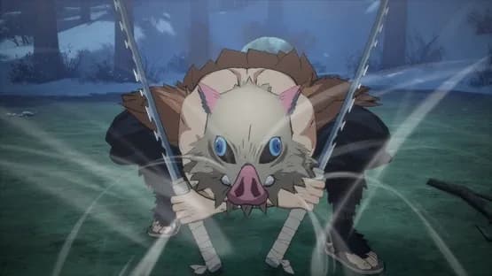 Demon Slayer: Kimetsu no Yaiba - The Hinokami Chronicles — Screenshoty