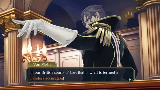 The Great Ace Attorney Chronicles — Screenshoty