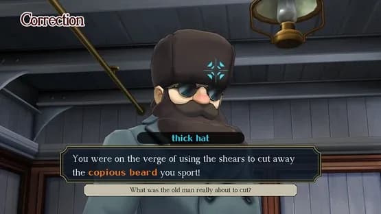 The Great Ace Attorney Chronicles — Screenshoty