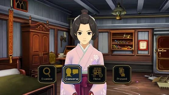 The Great Ace Attorney Chronicles — Screenshoty