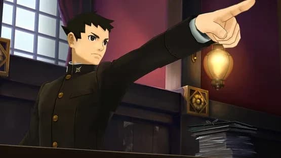 The Great Ace Attorney Chronicles — Screenshoty
