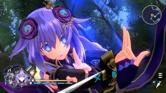 Neptunia x Senran Kagura: Ninja Wars — Screenshoty