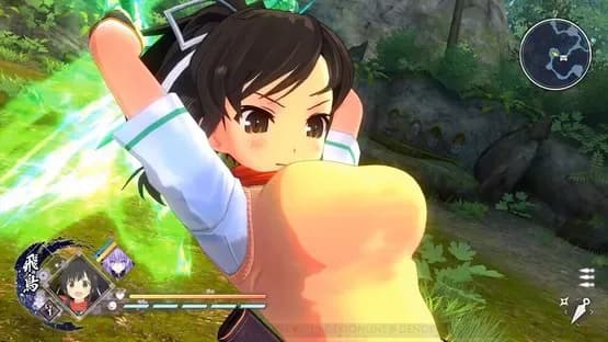 Neptunia x Senran Kagura: Ninja Wars — Screenshoty
