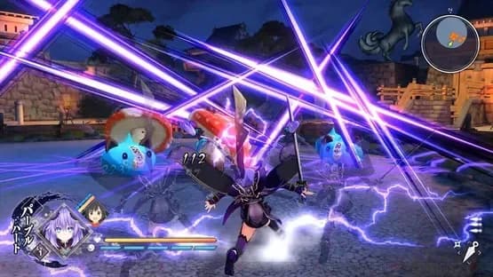 Neptunia x Senran Kagura: Ninja Wars — Screenshoty
