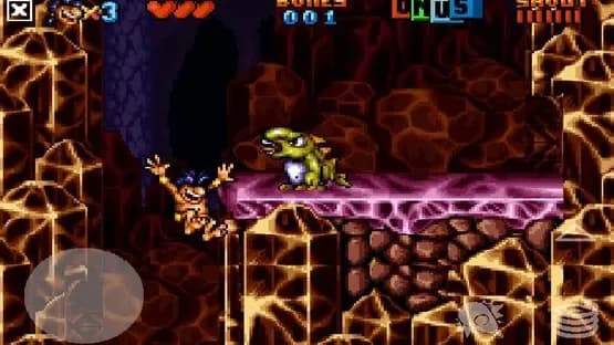 Prehistorik Man — Screenshoty