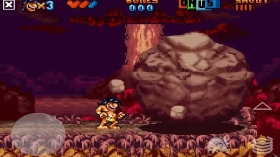 Prehistorik Man — Screenshoty