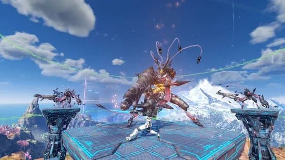 Phantasy Star Online 2 New Genesis — Screenshots