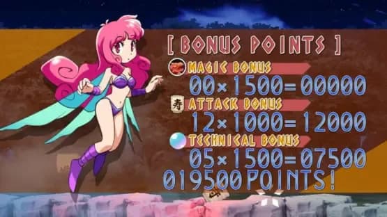 Cotton Fantasy — Screenshoty