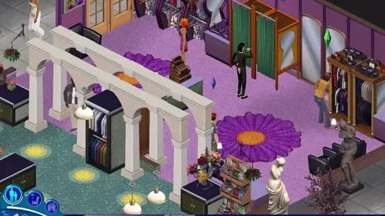 The Sims: Hot Date — Screenshoty