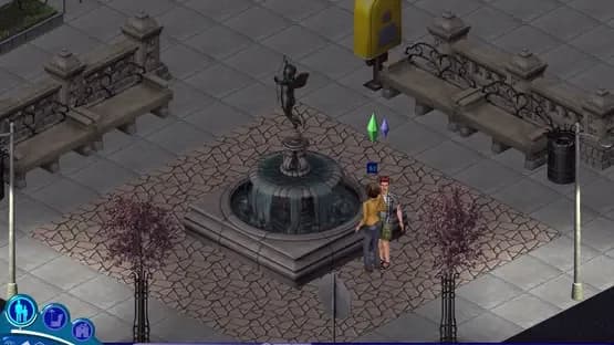 The Sims: Hot Date — Screenshoty