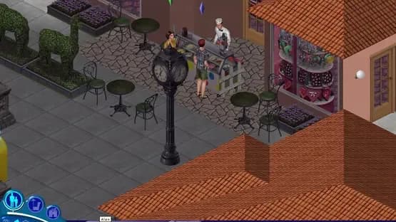 The Sims: Hot Date — Screenshoty